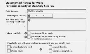 An Occupational Health Perspective On Health Assessment - Fitness To Work