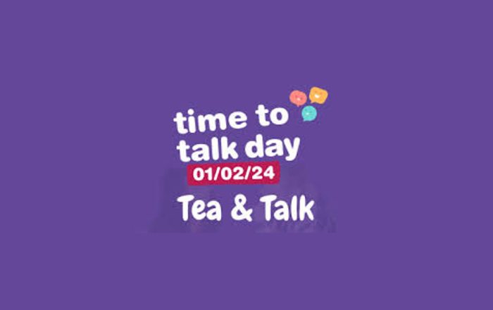 Time to Talk Day - 01/02/2024