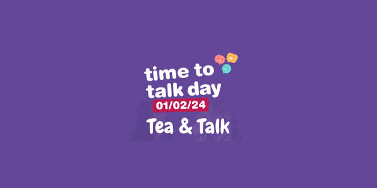 Time to Talk Day - 01/02/2024