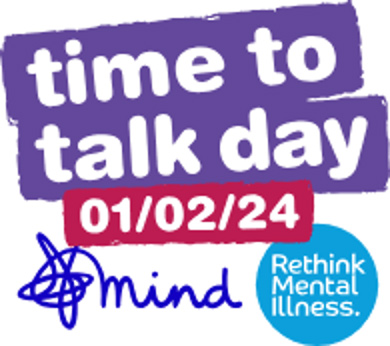 Time to Talk Day - 01/02/2024