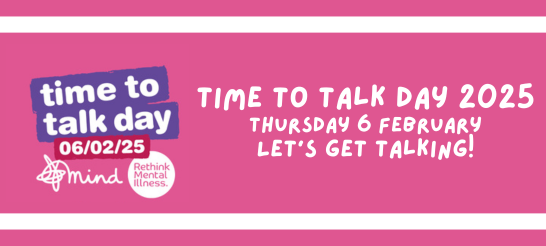 Time to Talk Day 6th February 2025